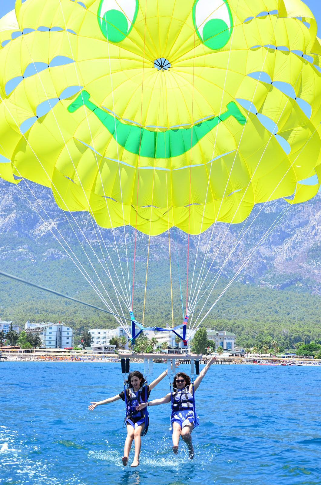 Parasailing